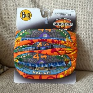 CUSTOM EDITION: SURVIVOR Buff Unisex UV+ Multifunctional Neck Scarf Bandana
